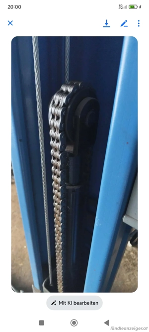 Hebebühne ,2 Säulen Hebebühne  Bild 4