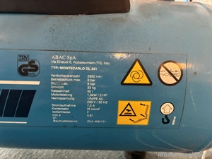 ABAC-Kompressor - Typ Montecarlo OL 231 Bild 3