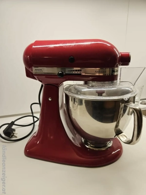KitchenAid Küchenmaschine in rot