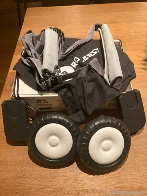 Neue Räder für Babyschale Bild 2