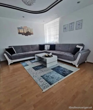 Eckcouch grau Bild 2