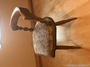 Stühle, stabile Ausführung aus Vollholz Bild 2