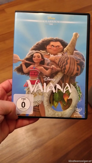 Disney Vaiana DVD 