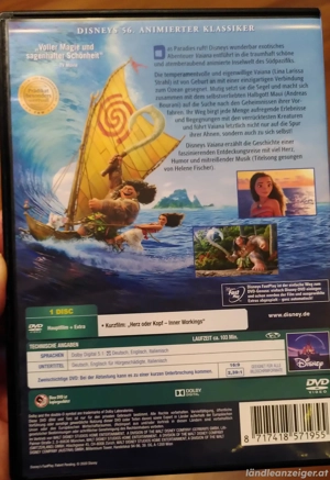 Disney Vaiana DVD  Bild 2