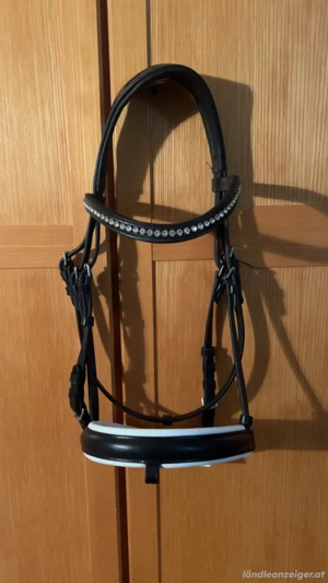 Trense mit Zügel zu verkaufen  Bild 4