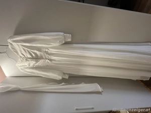 Brautkleid weiss, geschlossen Bild 4