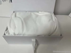 Brautkleid weiss, geschlossen Bild 2