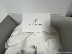 Brautkleid weiss, geschlossen Bild 6