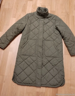 Markensteppmantel neu