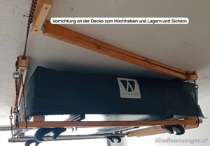 Dachzelt Vickywood BIG WILLOW 140 Goldbraun Bild 5