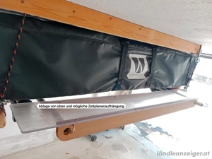 Dachzelt Vickywood BIG WILLOW 140 Goldbraun Bild 7