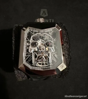 Aventi A13 Ghost skeleton Uhr  Bild 4