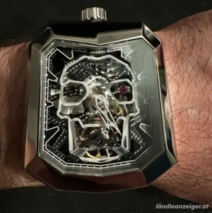 Aventi A13 Ghost skeleton Uhr  Bild 7