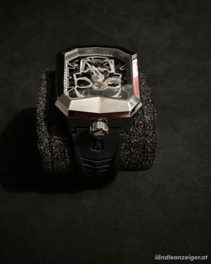 Aventi A13 Ghost skeleton Uhr  Bild 2