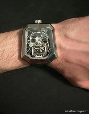 Aventi A13 Ghost skeleton Uhr  Bild 5