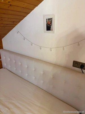 Bett 180x200cm inkl. Lattenrost Bild 2