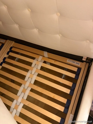 Bett 180x200cm inkl. Lattenrost Bild 3