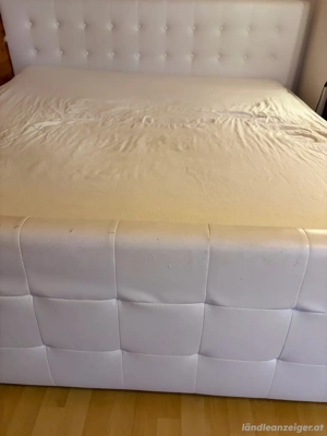 Bett 180x200cm inkl. Lattenrost Bild 5