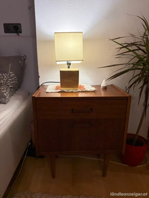 Vintage Beistellkasten Nachttisch