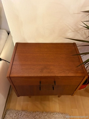 Vintage Beistellkasten Nachttisch Bild 3