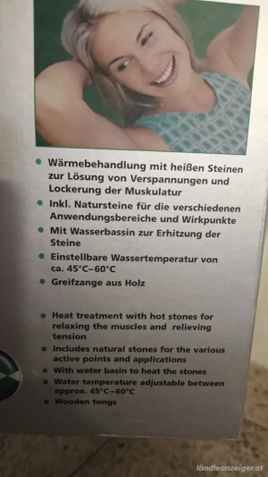 Wellness steine für Hot Stone Massage  Bild 3