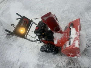 Schneefräse Ariens Raupensntrieb