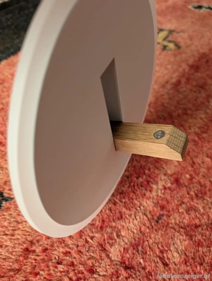 Außergewöhnliche Wand-Deckenlampe Bild 3