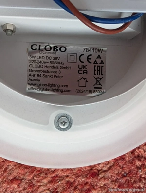 Außergewöhnliche Wand-Deckenlampe Bild 5