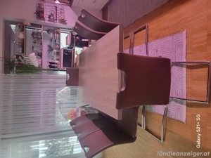 Esstisch und Stuhlset Bild 2