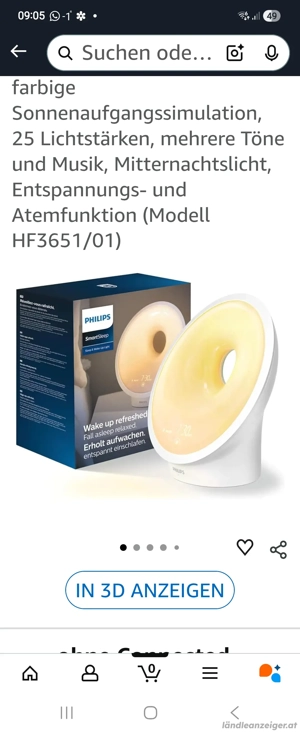 Philips Sleep & Wake-up Light Bild 4