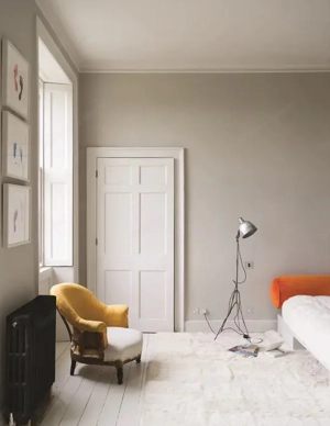 Wandfarbe nach Farrow & Ball Skimming Stone Bild 3