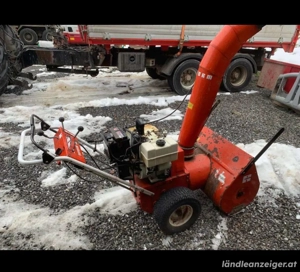 11 PS Schneefräse zu verkaufen