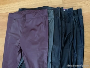 Leggings in Lederoptik Grösse L -XL