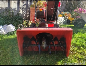 Schneefräse Hecht Bild 2