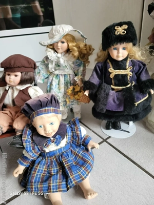 Porzelanpupen Bild 5