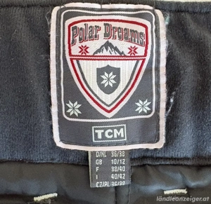 Skihose grau, Gr. 36-38 Schihose Bild 2