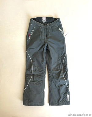 Skihose grau, Gr. 36-38 Schihose