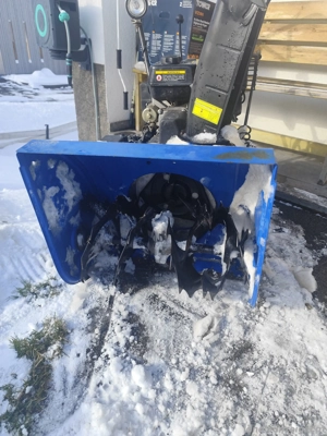 Schneefräse  Bild 2