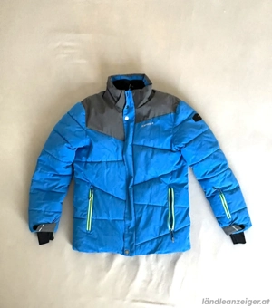 warme Schijacke Icepeak Gr. 164, blau Skijacke