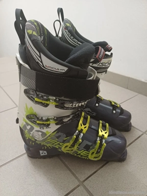 Fischer Schischuh Fusslänge 323 mm, Grösse 43-44