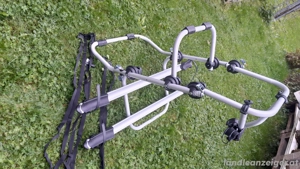 Fahrradträger Heckträger für E-Bikes Fabbri, neuwertig Bild 4