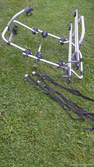Fahrradträger Heckträger für E-Bikes Fabbri, neuwertig Bild 2