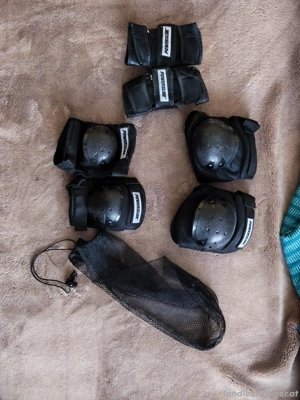 Schutzausrüstung für Inline Skates 