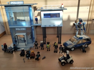 Playmobil Polizeistation 