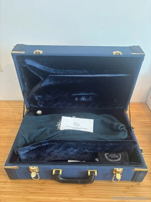 B&S Flügelhorn 3017 2TR-L - Top Zustand wie neu! Bild 4