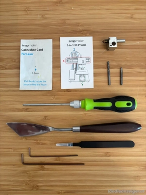 Snapmaker Original 3-in-1 Komplettset | 1600mW Laser | CNC | OVP Bild 5