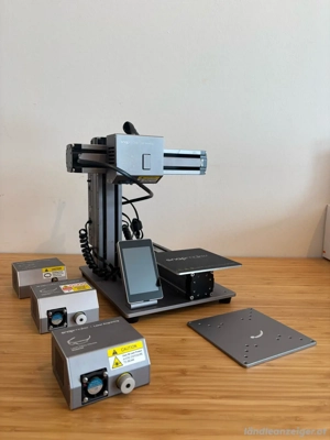 Snapmaker Original 3-in-1 Komplettset | 1600mW Laser | CNC | OVP