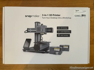 Snapmaker Original 3-in-1 Komplettset | 1600mW Laser | CNC | OVP Bild 2