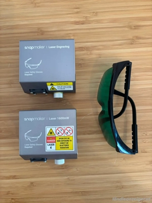 Snapmaker Original 3-in-1 Komplettset | 1600mW Laser | CNC | OVP Bild 4