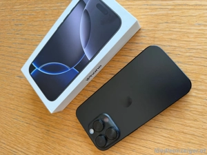 Iphone 16 Pro - 256 GB schwarz - TOP Zustand Bild 3